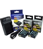 （極美品）Panasonic LUMIX DMC-FZ150 バッテリー2個付き Amazon | str DMW-BMB9 パナソニック 互換バッテリー 2個セット [残量